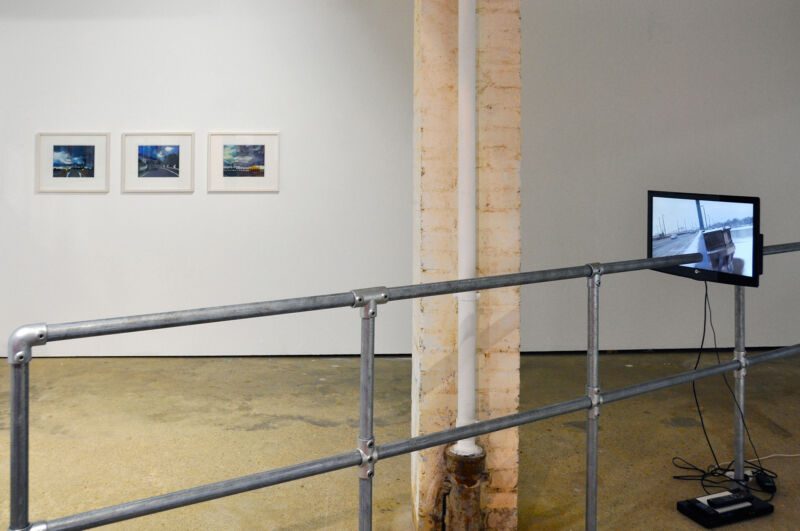 Ausstellungsansicht: Les jeux ne sont pas faits, Oxyd Kunsträume, 1. – 29. September 2013, Video Ch. Rütimann