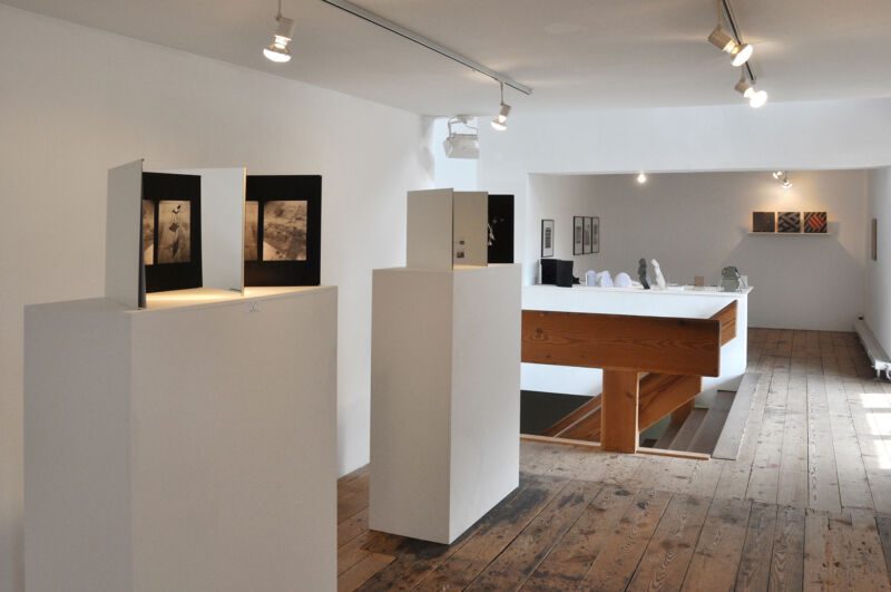 Ausstellungsansicht: Les jeux ne sont pas faits, Oxyd Kunsträume, 1. – 29. September 2013, Hans Knuchel