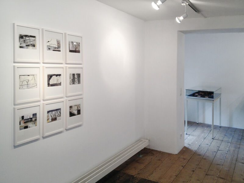 Ausstellungsansicht: Les jeux ne sont pas faits, Oxyd Kunsträume, 1. – 29. September 2013, Katharina Rapp