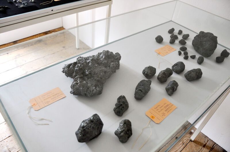 Ausstellungsansicht: Les jeux ne sont pas faits, Oxyd Kunsträume, 1. – 29. September 2013, Judit Villiger