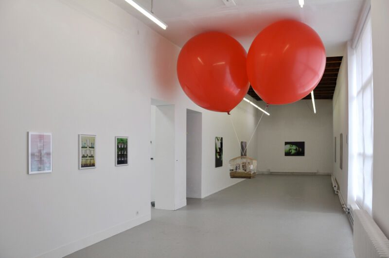 Ausstellungsansicht: Les jeux ne sont pas faits, Oxyd Kunsträume, 1. – 29. September 2013, Winninger / Schwager / Manon