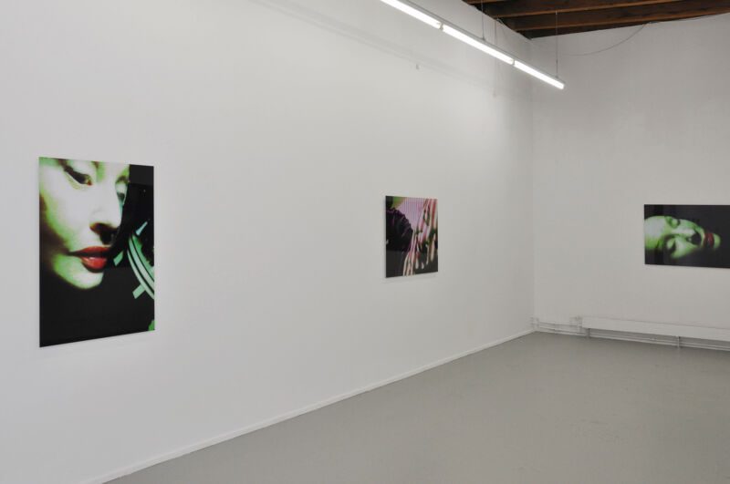 Ausstellungsansicht: Les jeux ne sont pas faits, Oxyd Kunsträume, 1. – 29. September 2013, Manon
