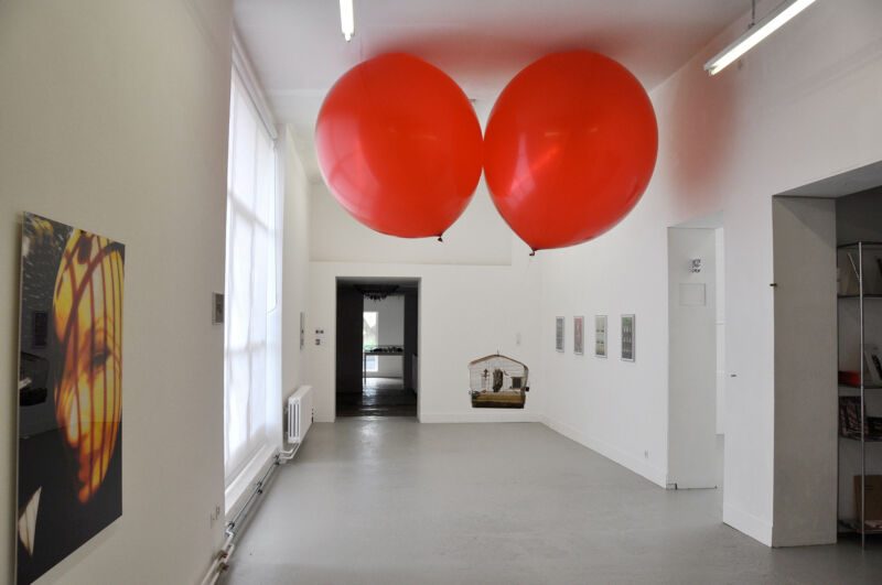 Ausstellungsansicht: Les jeux ne sont pas faits, Oxyd Kunsträume, 1. – 29. September 2013, Christian Schwager