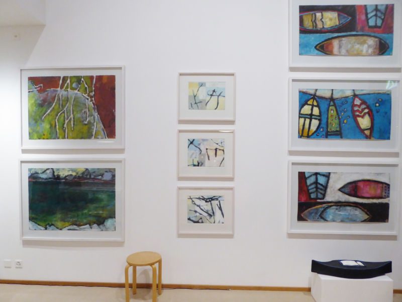 Ausstellungsansicht: Offenes Haus, kuk!, 25. September – 30. Oktober 2015