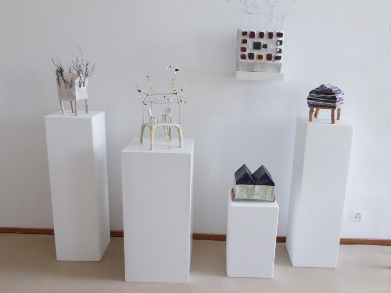Ausstellungsansicht: Offenes Haus, kuk!, 25. September – 30. Oktober 2015