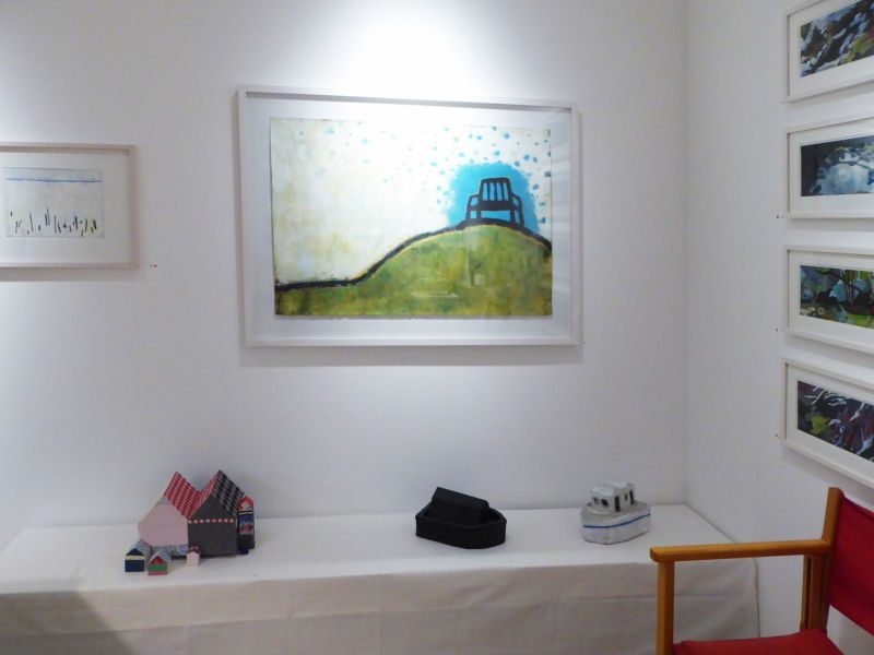 Ausstellungsansicht: Offenes Haus, kuk!, 25. September – 30. Oktober 2015