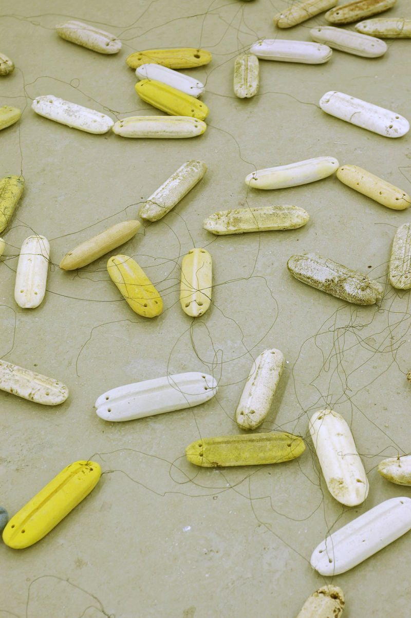 Ausstellungsansicht: Es ist was passiert, Oxyd Nr. 16, Doppelausstellung mit Eugen Frei, 2005, Katharina Rapp