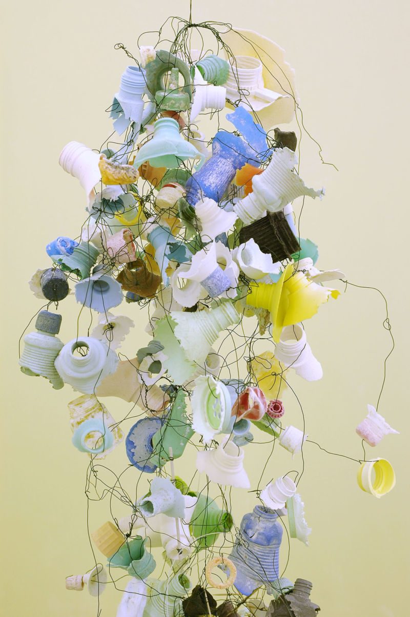 Ausstellungsansicht: Es ist was passiert, Oxyd Nr. 16, Doppelausstellung mit Eugen Frei, 2005, Katharina Rapp
