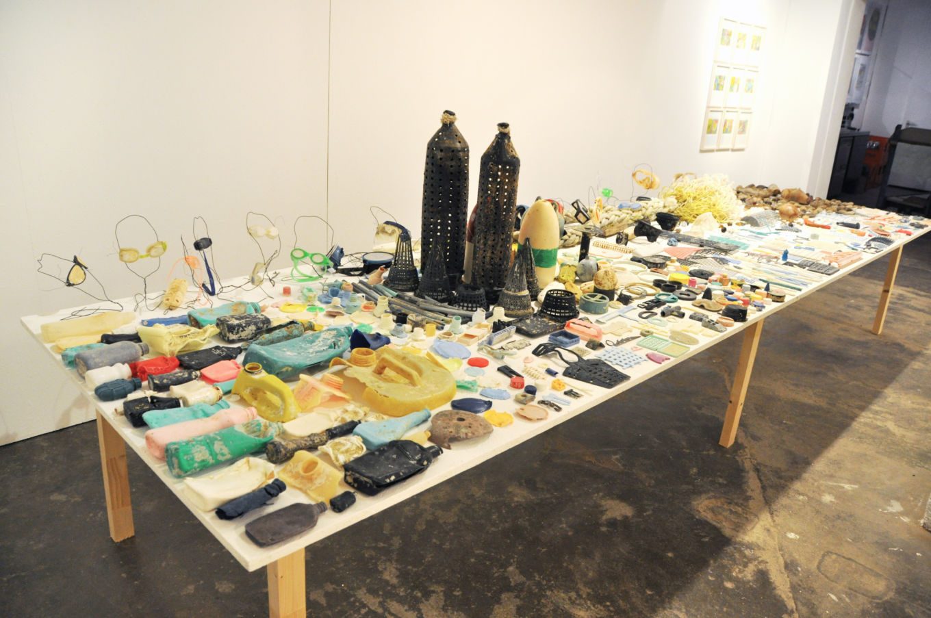 Ausstellungsansicht: «Subjekt = Objekt = Subjekt» Nr. 42, Oxyd, 2010, Katharina Rapp