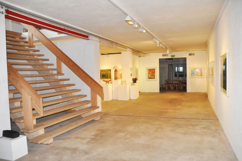 Ausstellungsansicht: «Subjekt = Objekt = Subjekt» Nr. 42, Oxyd, 2010, Katharina Rapp