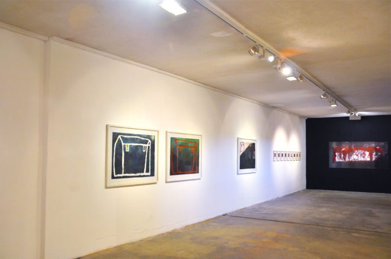 Ausstellungsansicht: «Subjekt = Objekt = Subjekt» Nr. 42, Oxyd, 2010, Katharina Rapp