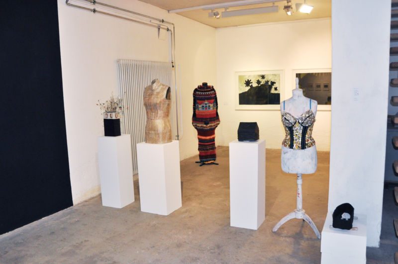 Ausstellungsansicht: «Subjekt = Objekt = Subjekt» Nr. 42, Oxyd, 2010