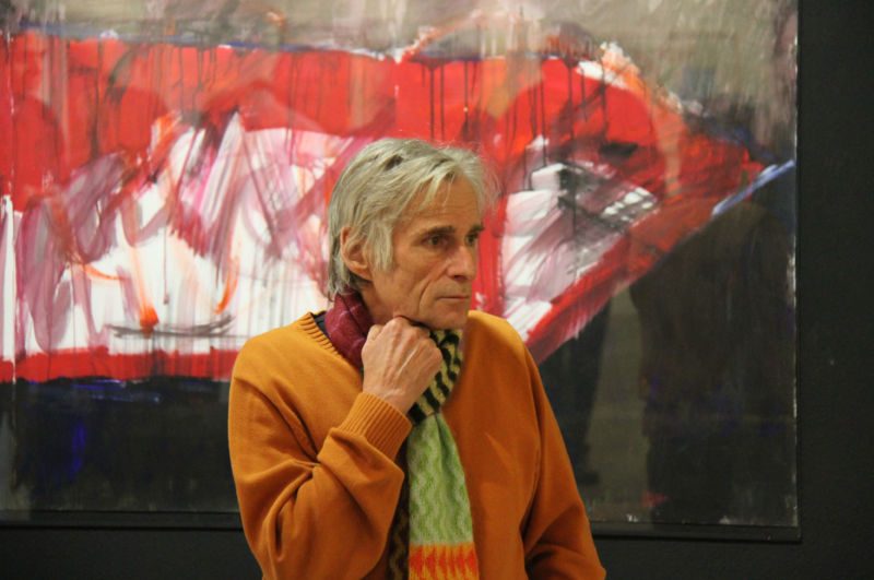 Ausstellungsansicht: «Subjekt = Objekt = Subjekt» Nr. 42, Oxyd, 2010, Führungen mit Peter Killer