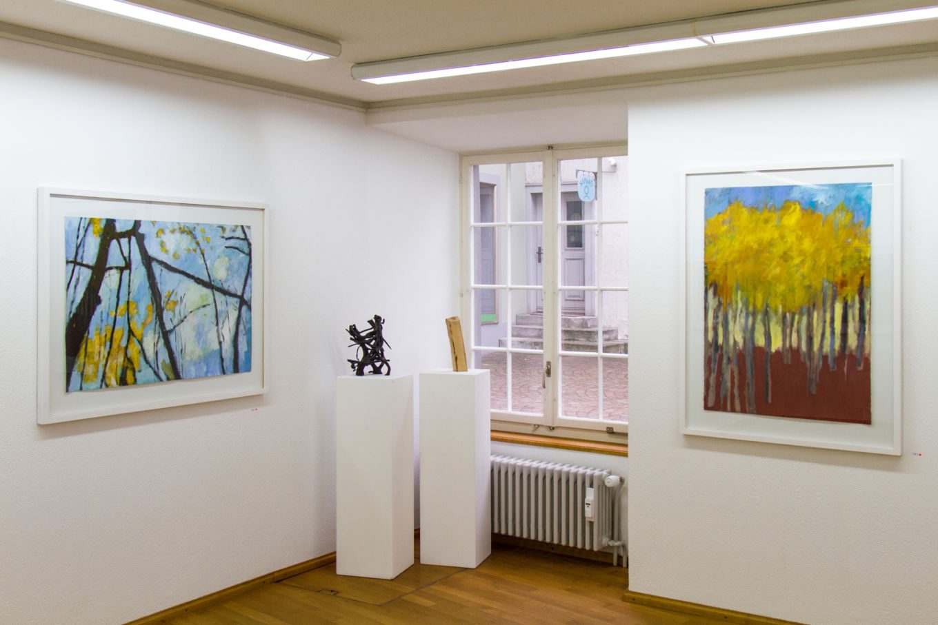 Ausstellungsansicht: Kunstverein Frauenfeld, Bernerhaus, 11. November – 10. Dezember 2017, Raum 4