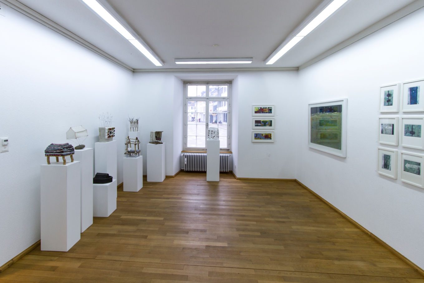 Ausstellungsansicht: Kunstverein Frauenfeld, Bernerhaus, 11. November – 10. Dezember 2017, Raum 1