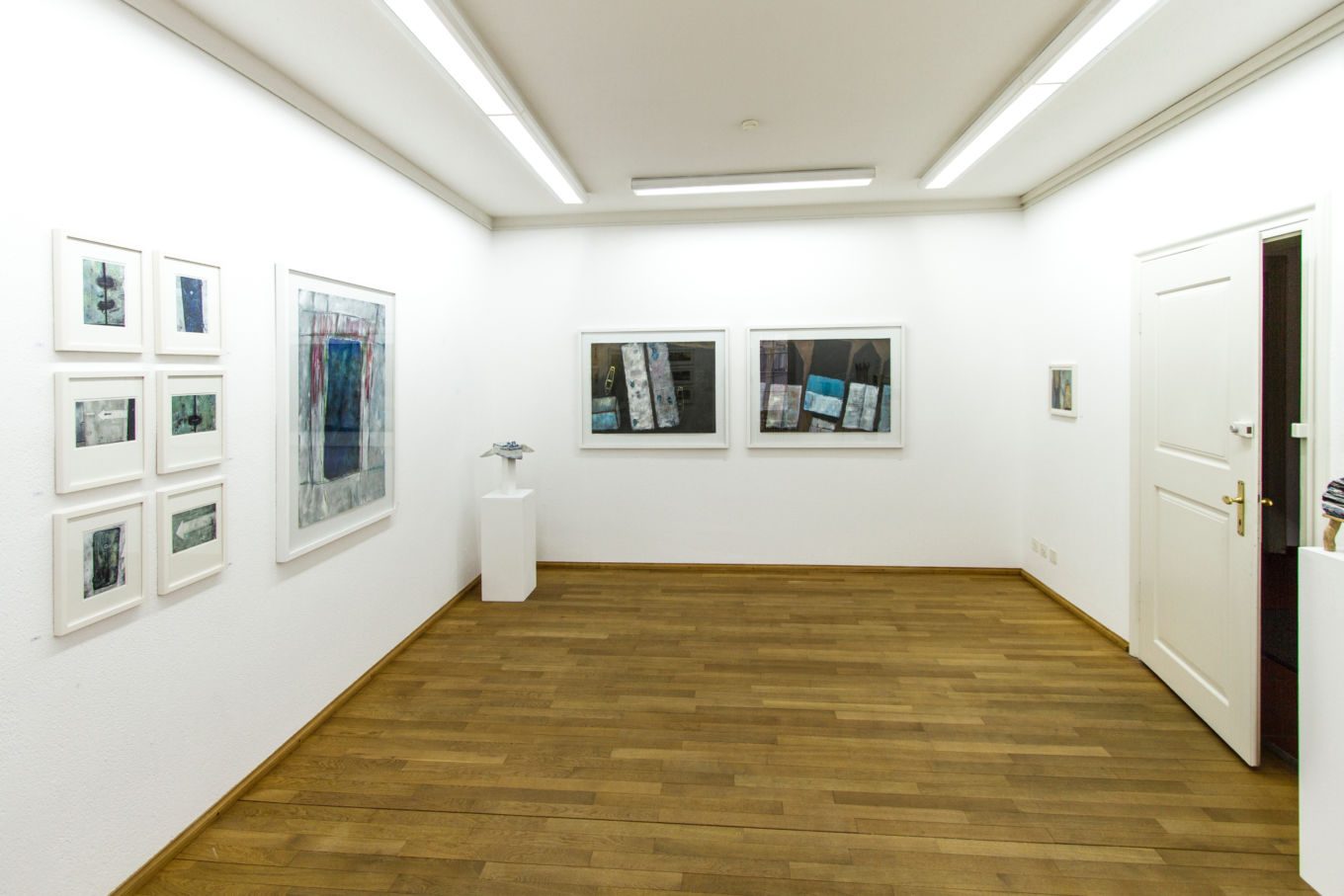 Ausstellungsansicht: Kunstverein Frauenfeld, Bernerhaus, 11. November – 10. Dezember 2017, Raum 1