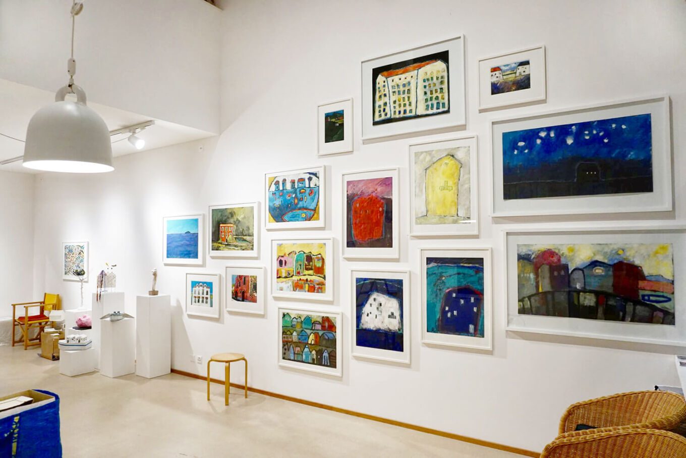 Ausstellungsansicht «Jubiläumsausstellung 5 Jahre kuk!»: 5 Jahre kuk!, 26. September – 17. Oktober 2020