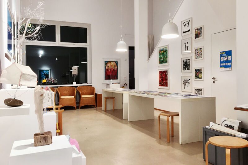 Ausstellungsansicht «Jubiläumsausstellung 5 Jahre kuk!»: 5 Jahre kuk!, 26. September – 17. Oktober 2020