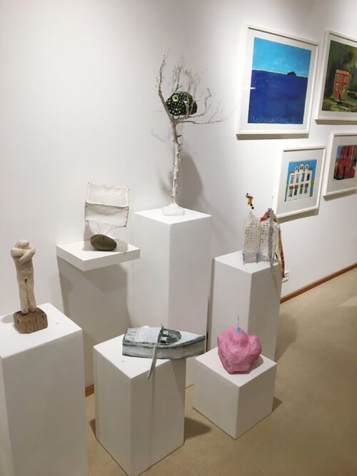Ausstellungsansicht «Jubiläumsausstellung 5 Jahre kuk!»: 5 Jahre kuk!, 26. September – 17. Oktober 2020