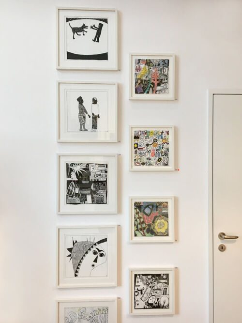 Ausstellungsansicht «Jubiläumsausstellung 5 Jahre kuk!»: 5 Jahre kuk!, 26. September – 17. Oktober 2020